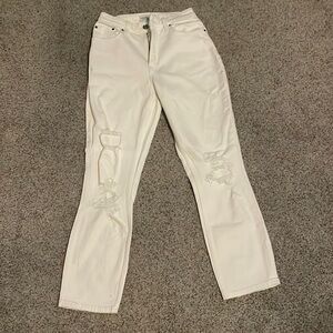 Abercrombie Curve Love High Rise Jeans